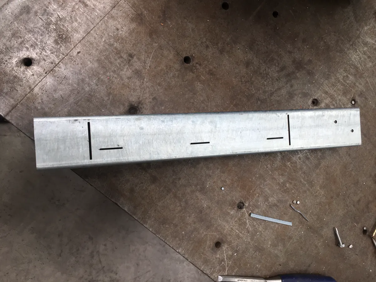 TubeTech workshop detail for Flat Laser Cutting