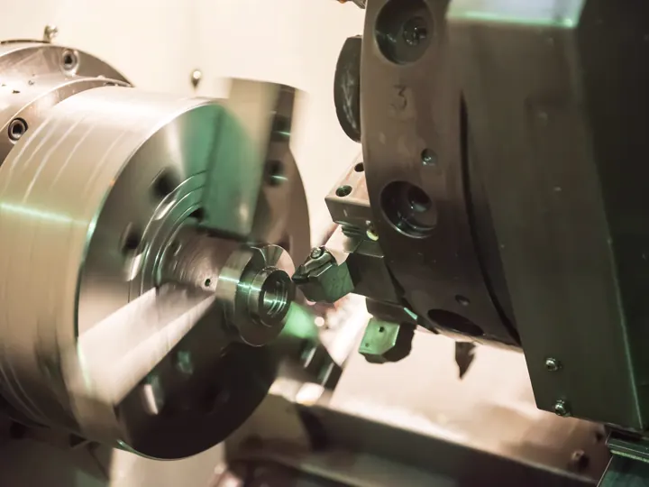 TubeTech workshop detail for CNC Turning & Milling
